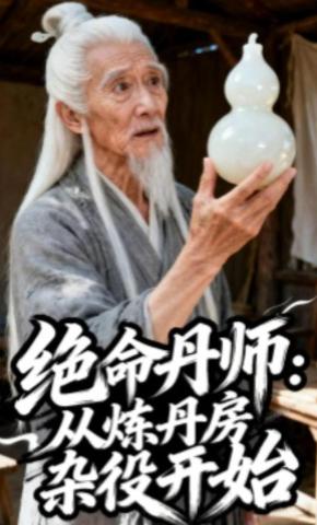 短剧《绝命丹师：从炼丹房杂役开始》海报