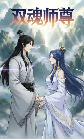 短剧《双魂师尊》海报