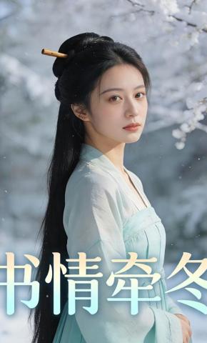 短剧《书情牵冬》海报