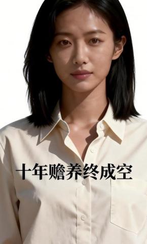 短剧《十年赡养终成空》海报