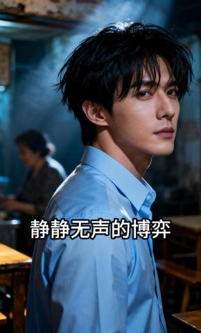 短剧《静静无声的博弈》海报