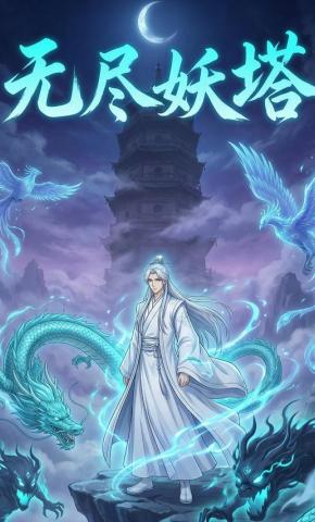 短剧《无尽妖塔》海报