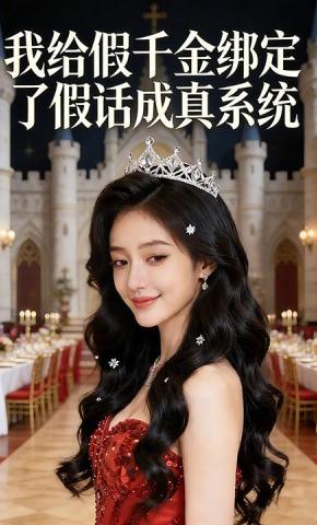 短剧《我给假千金绑定了假话成真系统》海报