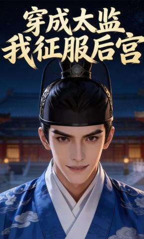 短剧《穿成太监我征服后宫》海报