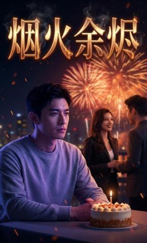 短剧《烟火余烬》海报