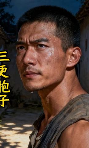 短剧《三更抱子》海报