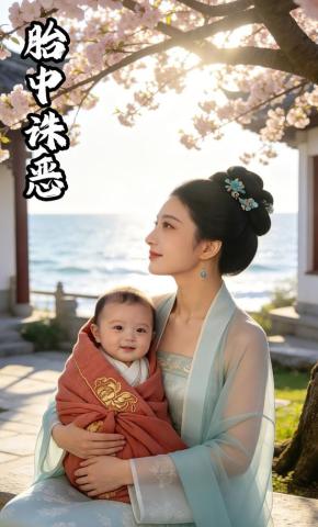 短剧《胎中诛恶》海报