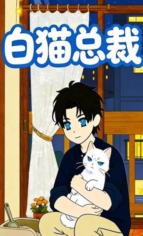 短剧《白猫总裁》海报