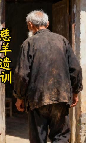 短剧《慈羊遗训》海报