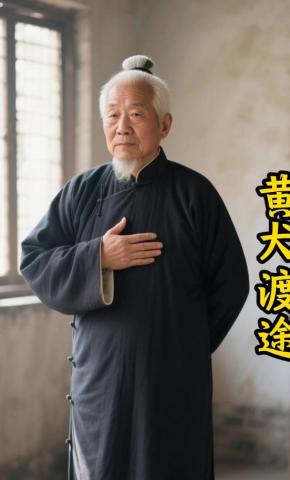 短剧《黄犬渡途》海报