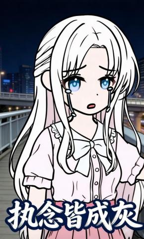 短剧《执念皆成灰》海报