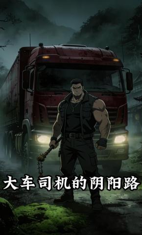 短剧《大车司机的阴阳路》海报