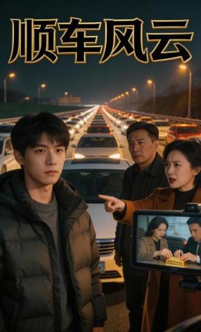 短剧《顺车风云》海报