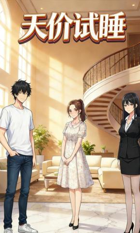 短剧《天价试睡》海报