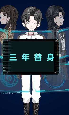 短剧《三年替身》海报