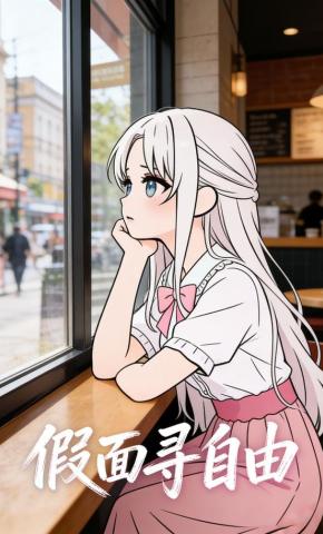 短剧《假面寻自由》海报