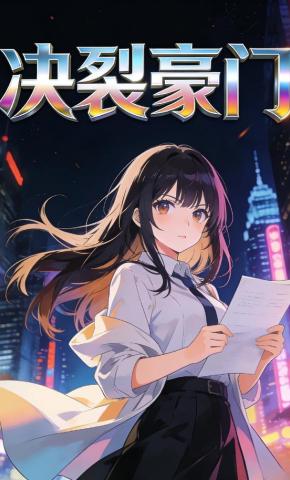 短剧《决裂豪门》海报