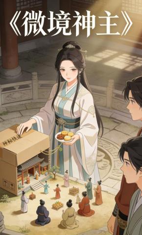 短剧《微境神主》海报