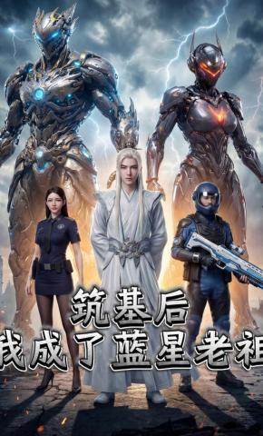 短剧《筑基后我成了蓝星老祖》海报