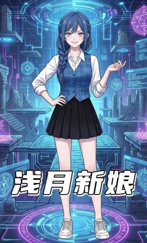短剧《浅月新娘》海报