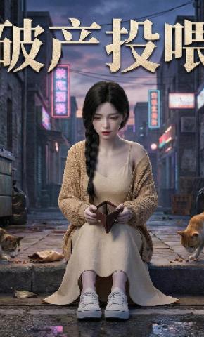短剧《破产投喂》海报