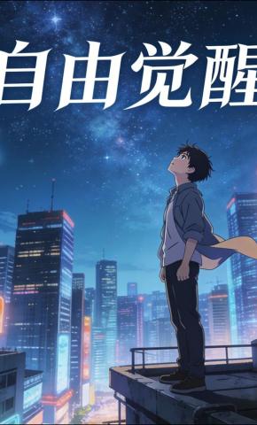 短剧《自由觉醒》海报
