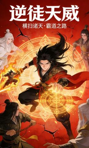 短剧《逆徒天威》海报