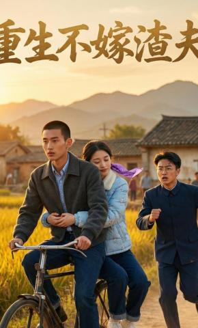 短剧《重生不嫁渣夫》海报