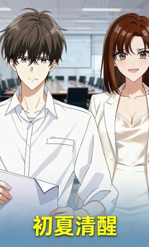 短剧《初夏清醒》海报