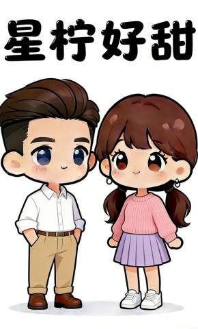 短剧《星柠好甜》海报