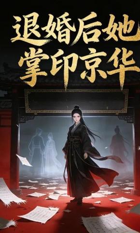 短剧《退婚后她掌印京华》海报