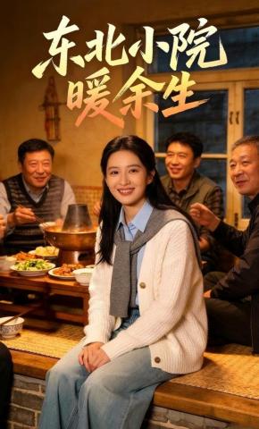短剧《东北小院暖余生》海报
