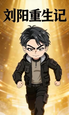 短剧《刘阳重生记》海报