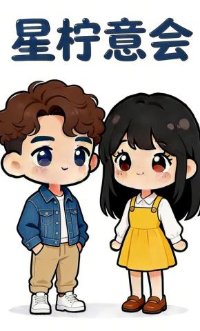 短剧《星柠意会》海报