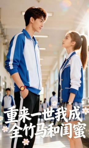 短剧《重来一世，我成全竹马和闺蜜》海报