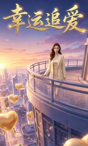 短剧《幸运追爱》海报