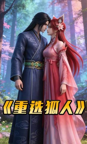 短剧《重选狐人》海报