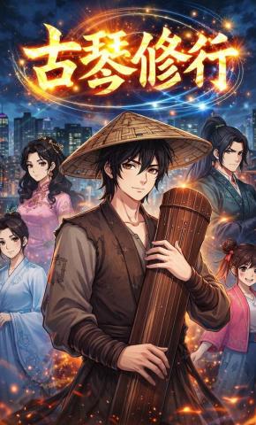 短剧《古琴修行》海报