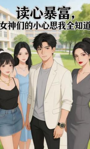 短剧《读心暴富，女神们的小心思我全知道》海报