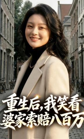 短剧《重生后，我笑看婆家索赔八百万》海报