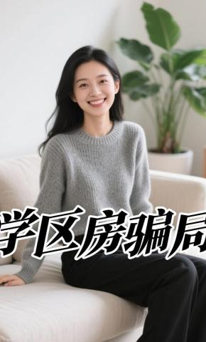 短剧《学区房骗局》海报