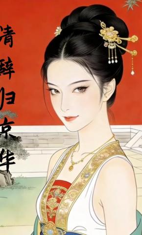 短剧《清辞归京华》海报