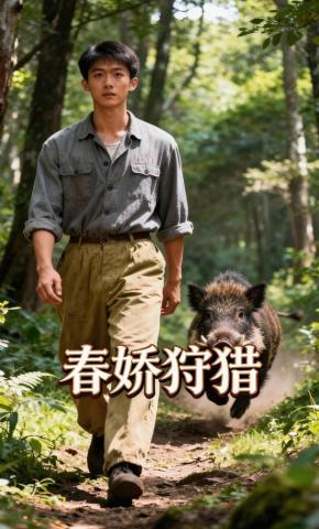 短剧《春野狩猎》海报