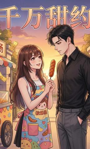 短剧《千万甜约》海报