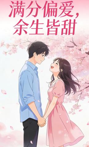 短剧《满分偏爱，余生皆甜》海报