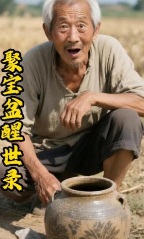 短剧《聚宝盆醒世录》海报