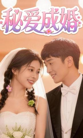 短剧秘爱成婚海报