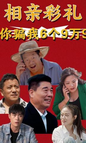 短剧《相亲彩礼，你要我6个9万9》海报