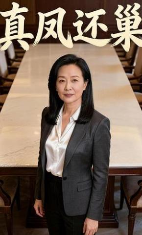 短剧《真凤还巢》海报