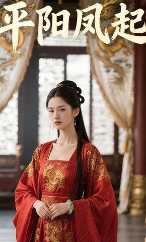 短剧《平阳凤起》海报
